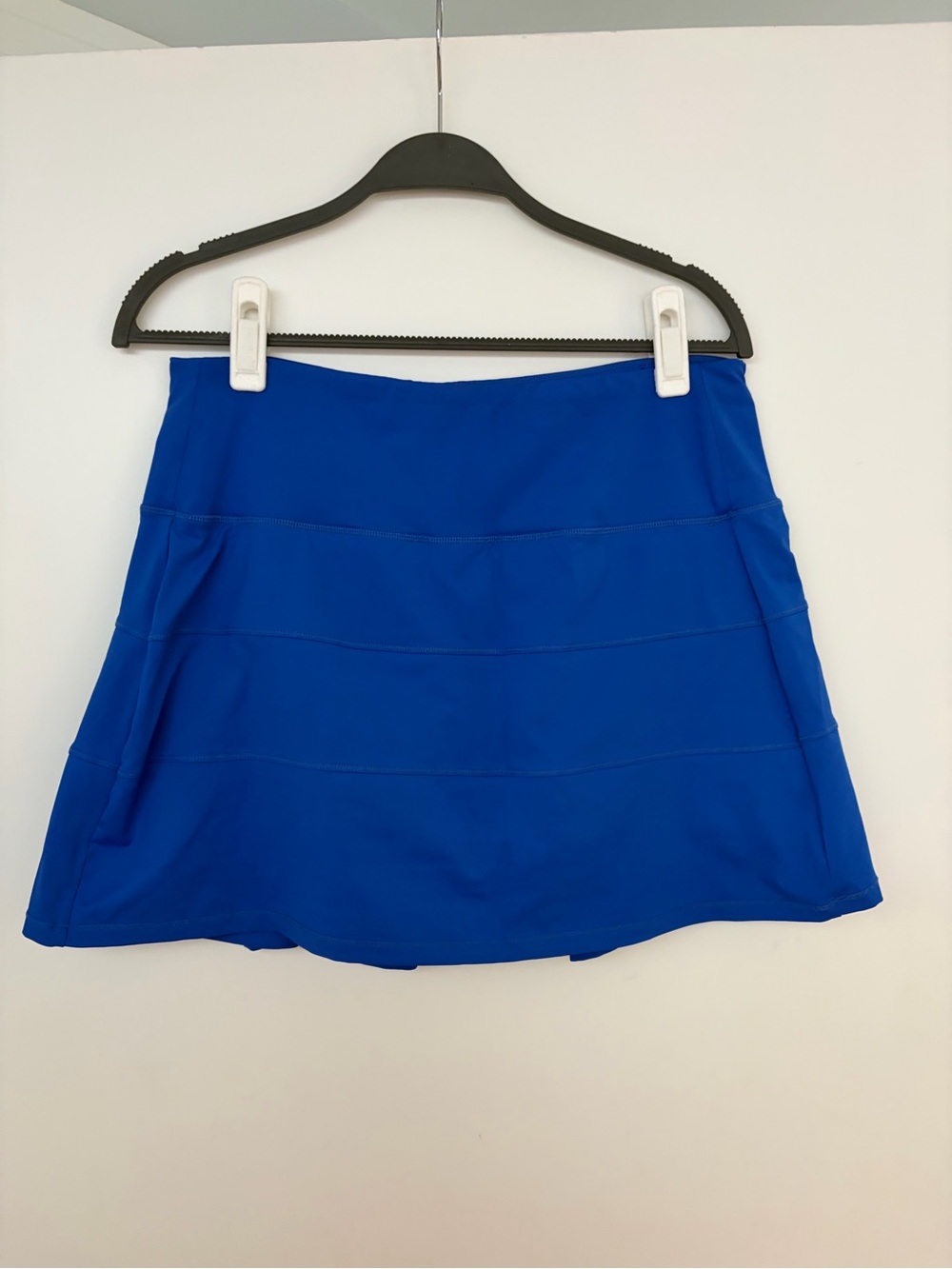 Royal Blue Athletic Skort